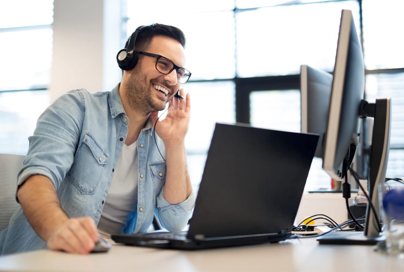 Local technical support team